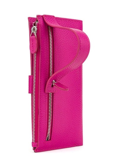 Bilik Deri Fuşya Rölax Deri Unisex Cüzdan Bsh 3240 Fuşya