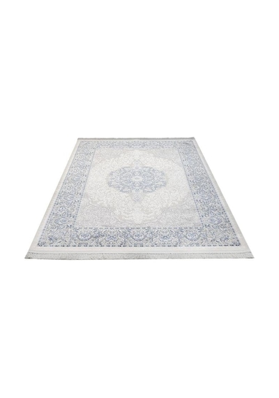Artemis Halı Dream 09705a Gri Mavi Klasik Bambu Halı