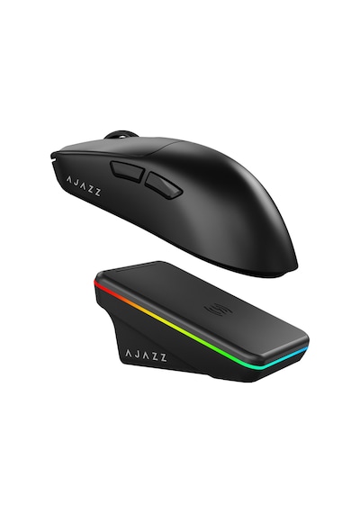 Aj200p Nl Aı Yapay Zeka Sesli Komut Destekli Near-link Kablosuz Şarj Standlı Oyuncu Mouse Diğer