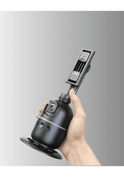 Akıllı Gimbal Yüz Takipli 360 Telefon Aksiyon Kamera Uyumlu