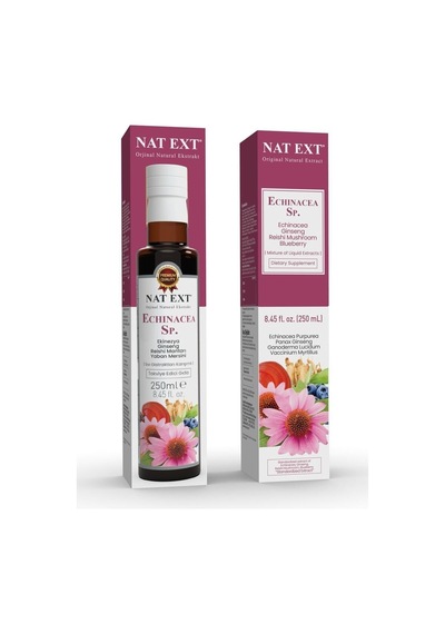İmmu-nat Ext Echinacea Sp. Sıvı Ekstrakt Karışımı 250 Ml Diğer