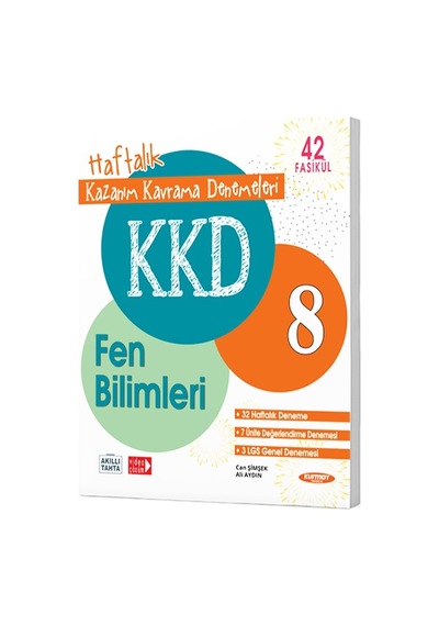 Kurmay 8. Sınıf Fen Bilimleri Kazanım Kavrama Denemeleri 42 Fasik