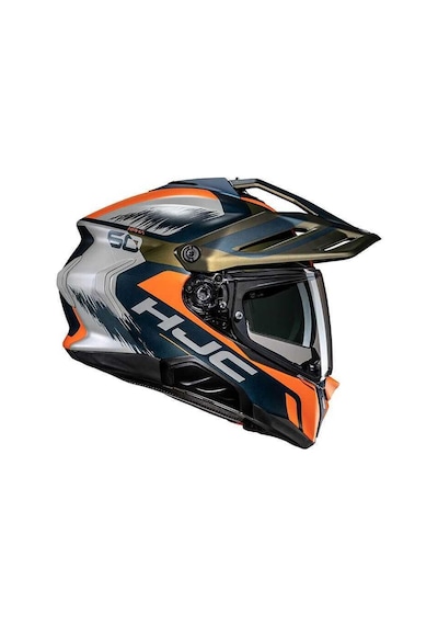 Hjc Rpha60 Quid Mc47sf Motosiklet Kaskı Turuncu