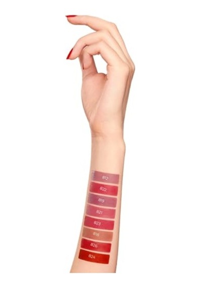 Uzun Süre Kalıcı Nemlendirici Pürüzsüz Etkili Yarı Mat Ruj Satin Touch Lipstick 826 Allure Red Diğer Uzun Süre Kalıcı Nemlendirici Pürüzsüz Etkili Yarı Mat Ruj Satin Touch Lipstick 826 Allure Red Diğer