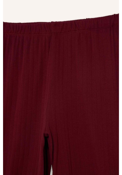 Defacto Pijama Takımı Regular Fit Pointel Kumaş Uzun Kollu Üst Uzun Alt G0222AX25AU Defacto Pijama Takımı Regular Fit Pointel Kumaş Uzun Kollu Üst Uzun Alt G0222AX25AU