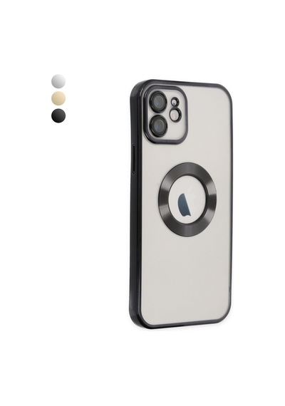 Apple Uyumlu iPhone  11 Kılıf Hole Lazer Silikon Kapak