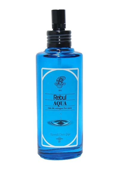 Rebul 80 Derece Aqua EDC Erkek Kolonya Sprey Cam Şişe 100 ML