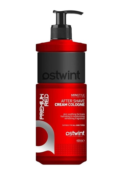 Tıraş Sonrası Krem Kolonya Balsam Premium Red 400 Ml