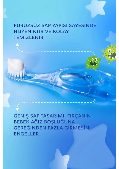 Mey İthalat .baby Ekstra Soft Diş Fırçası 0-3 Yaş Diğer
