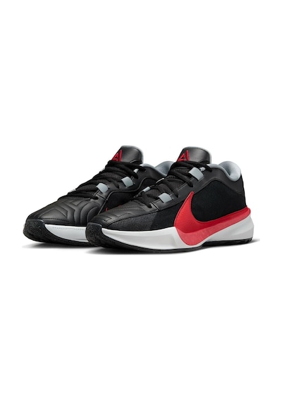 Nike Zoom Freak 5 Erkek Basketbol Ayakkabısı-9375 Siyah