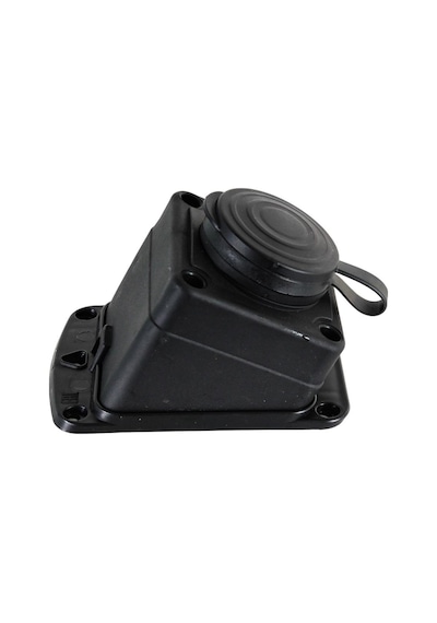 Byes 1/16a 220v Monofaze Kauçuk Tekli Eğik Duvar Priz 5 Adet