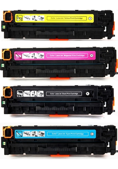 Perfection HP Color LaserJet CM1312  Uyumlu Renkli Toner Takım