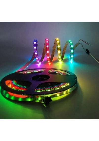 5 Metre Cata Ct 4545 3 Çipli İç Mekan Şerit Led Rgb Diğer
