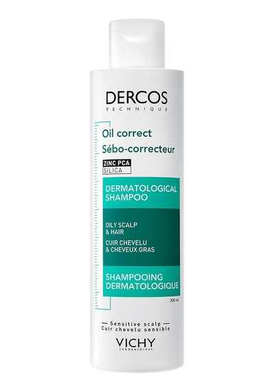 Dercos Oil Correct Aşırı Yağlanma Karşıtı Şampuan 200 Ml Diğer