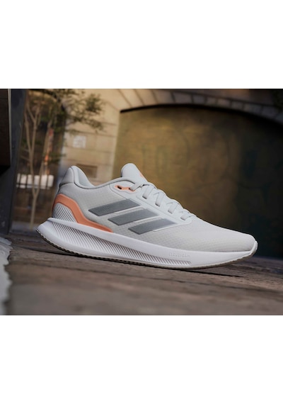 Adidas Runfalcon 5 Jq6978 Erkek Spor Ayakkabı Gri Siyah