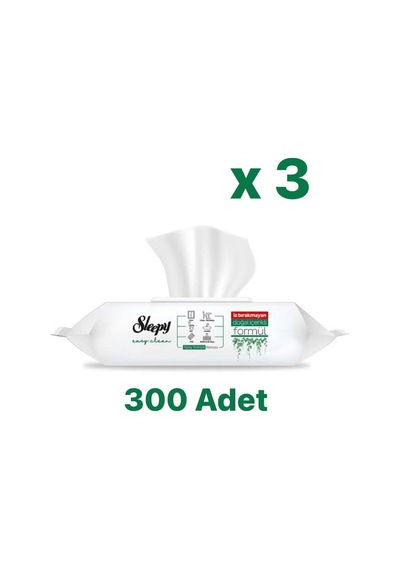 Easy Clean Yüzey Temizlik Havlusu 100' Lü X 3 Adet Diğer