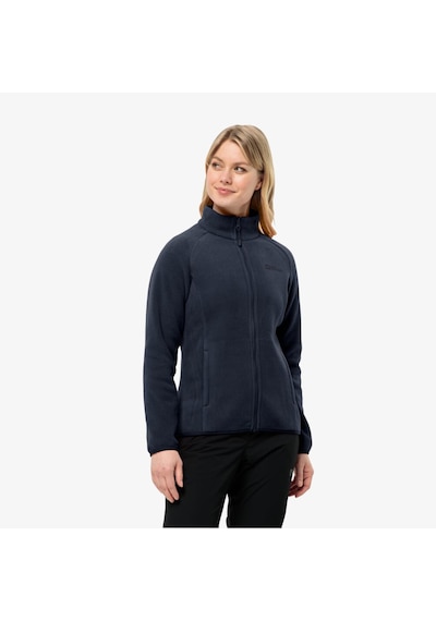 Jack Wolfskin Moonrise 3in1 Kadın Lacivert Outdoor Ceket - 1115621