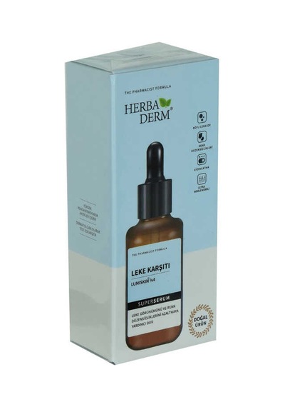 Superserum Leke Karşıtı Renk Düzensizliklerine Doğal Yüz Serumu 30 Ml