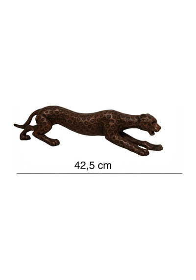 Dekoratif Jaguar Obje Gücün Ve Asaletin Simgesi