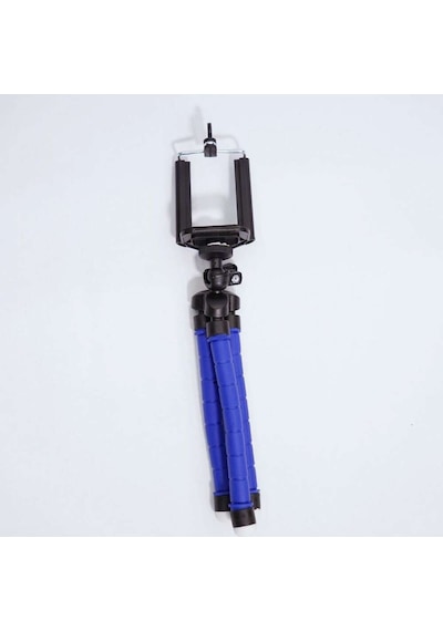 Kingma Esnek Ahtapod Tripod Telefon Tutucu Mavi