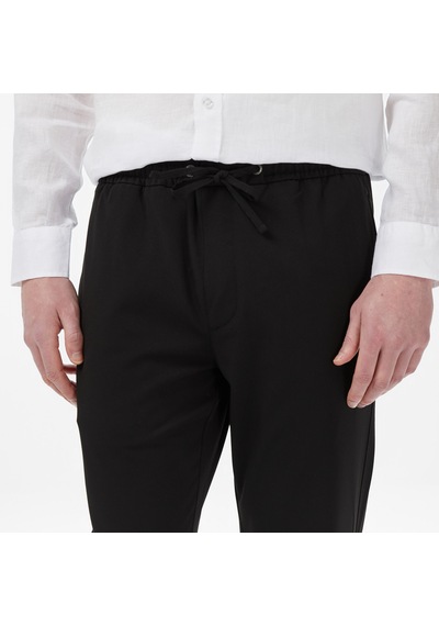 Nautica Erkek Siyah Slim Fit Pantolon Düz P65401t Siyah