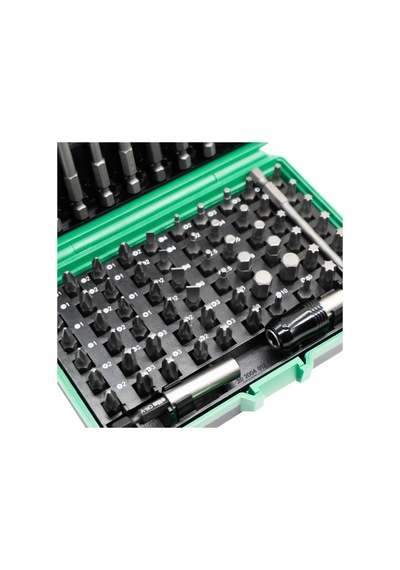Elta 14000005080 Adaptörlü Bits Uç Vidalama Seti 71 Parça