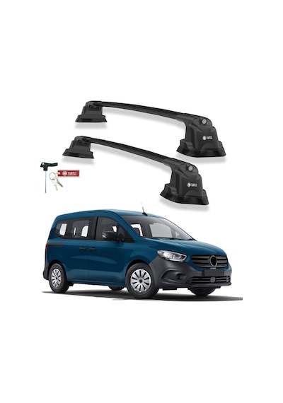 Mercedes-benz Citan 2012-2021 Ara Atkı Air3 Siyah