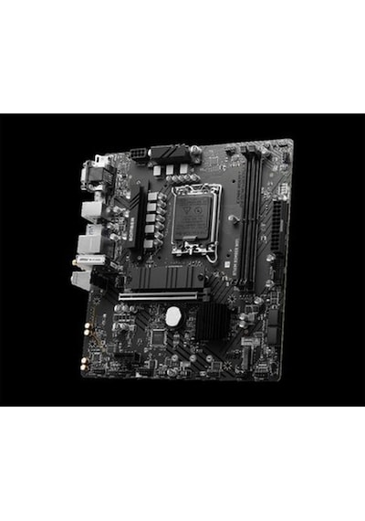 Msı B760m Bomber Wıfı Ddr5 Motherboard Lga 1700 Micro Atx Hdmı Dp D-sub