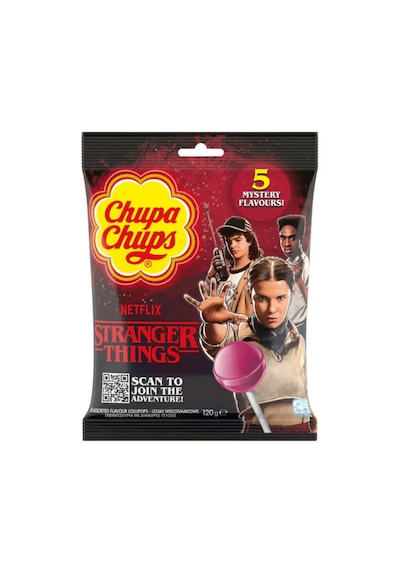 Chupa Chups Stranger Things Lollipops 120g