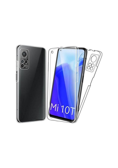Xiaomi Mi 10T 360 Derece Çift Tarafli Seffaf Kilif 487241801