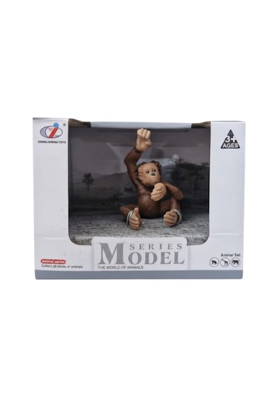 Orangutan Fifür-vahşi Hayvan Oyuncak Model