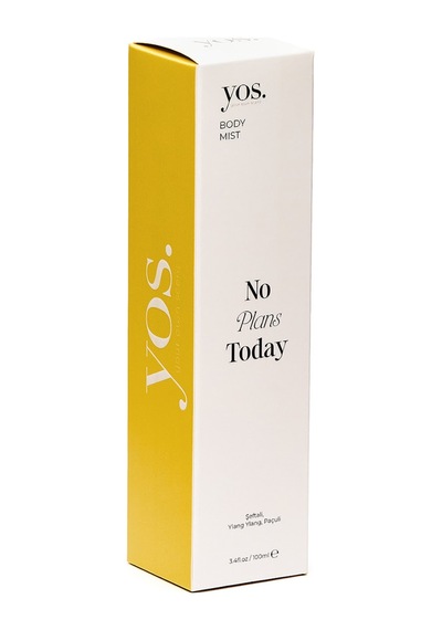 Yos. No Plans Today Body Mist 100 Ml Şeftali, Ylang Ylang & Paçuli Kokulu Vücut Spreyi