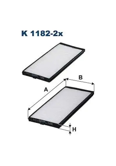 Hyundai Getz Polen Filtresi 2003-2011 Fıltron K11822x