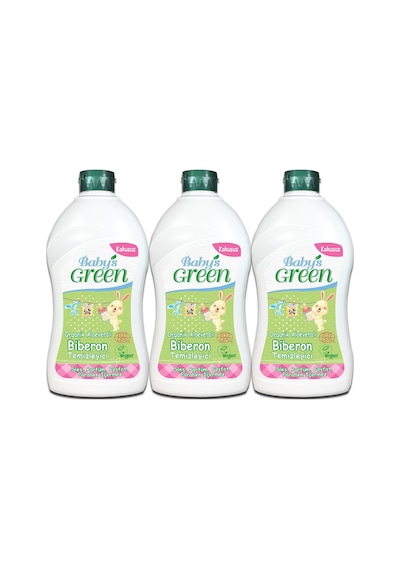Baby's Green Organik Aloeveralı Kokusuz Biberon Temizleyici 3 x 500 ML