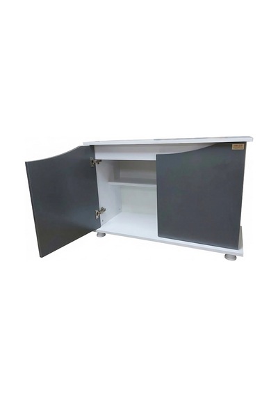 Kanki Pet 100 Cm Mdf Kp10001ant Flex Antrasit Kapaklı Akvaryum Sehpası 100x31x69 Cm
