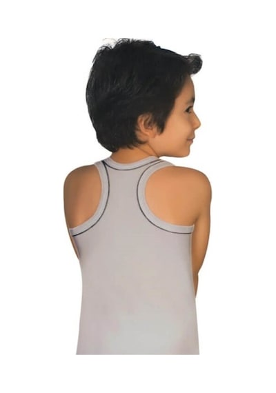 Tutku Erkek Çocuk Gri Spor Atlet 6'lı Paket 0130 Gri