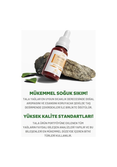 Tala Kayısı Çekirdeği Yağı %100 Saf Ve Doğal Soğuk Sıkım 20 ML
