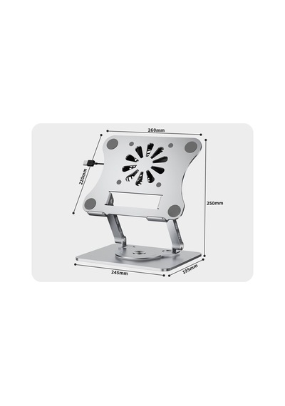 6.1 Stand Dönerli Fanli Zr986 Diğer