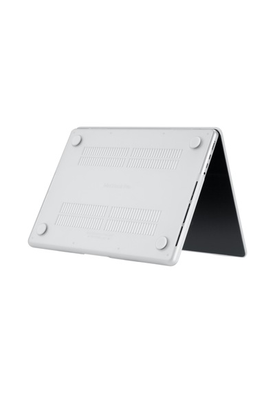 Apple Uyumlu MacBook Pro 14 2021 Kılıf Koruyucu Kapak 14.2" A2442 Mat Şeffaf