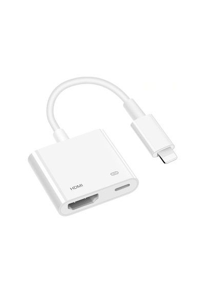 Winex Lightning 4K Digital Av Lightning Şarj Adapter Dönüştürücü