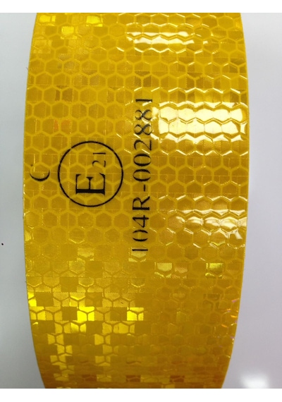 Reflektör Şerit Bant Fosforlu 50 Metre 1.Top