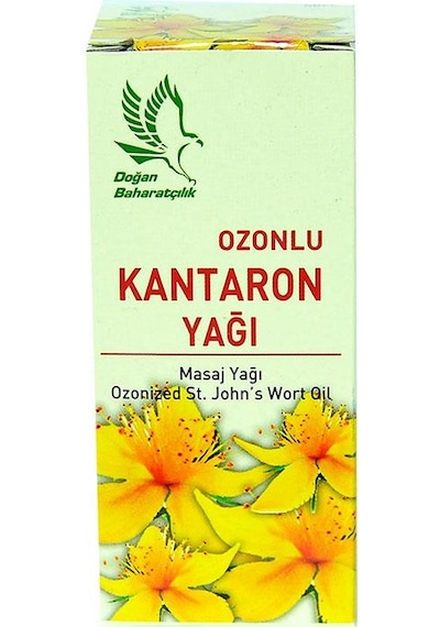 Doğan Baharatçılık Ozonlu Kantaron Yağı 50 ML