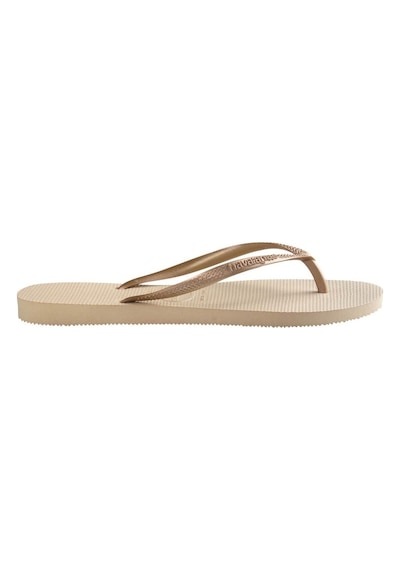 Havaianas Slim Kadın Terlik - Sand Grey/Light Golden Bej