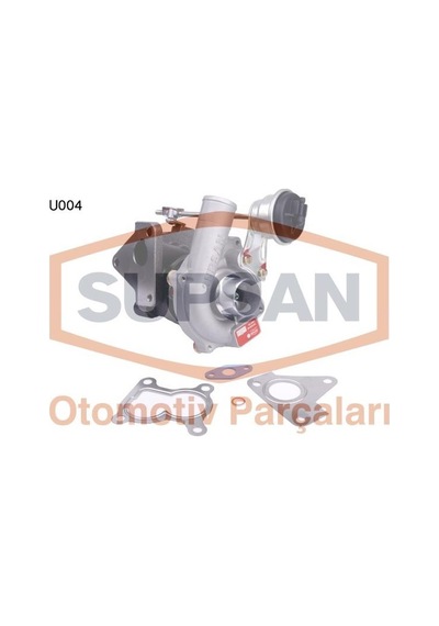 Turbo Renault Clio Megane 1.5dci K9k 80hp 7701473673 U004