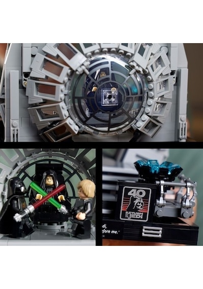 LEGO Star Wars 75352 Emperor S Throne Room Dioraması 807 Parça