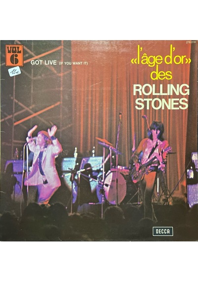 The Rolling Stones L'age D'or Des Vol 6 Lp Plak