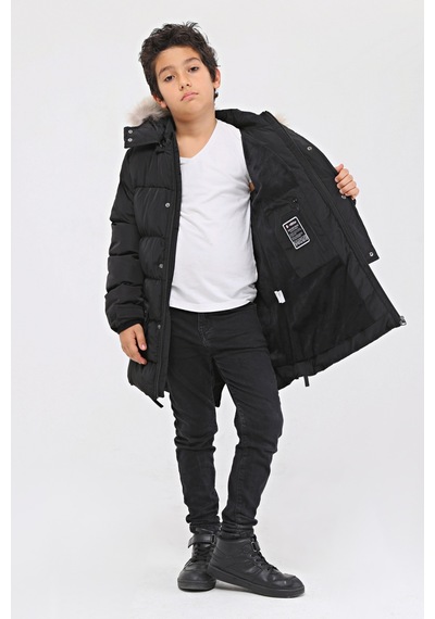 Benitto Kids Erkek Çocuk Mont 51233S