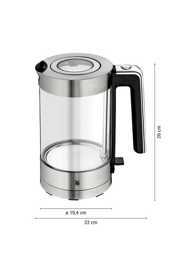 WMF Lono 1.7 LT Cam Su Isıtıcısı