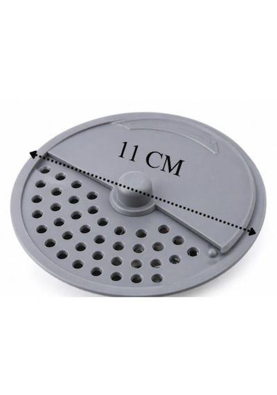 Aç Kapa Twist Gider Süzgeci Antrasit Gri Lavabo, Banyo Ve Mutfak İçin Pratik Filtre 1 Adet Antrasit - Gri