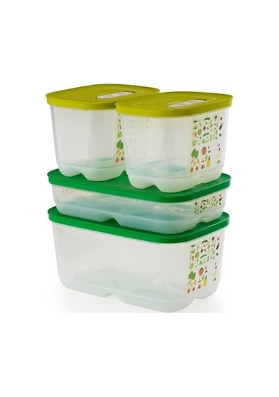 Tupperware Sera Set 4'Lü Saklama Kabı N1143380